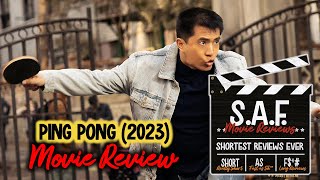 Ping Pong The Triumph 2023 Movie Review [upl. by Kendrah]