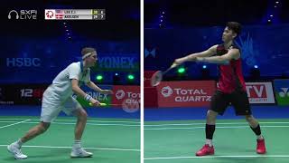 All England 2021  Final  🇲🇾 LEE ZII JIA vs 🇩🇰 VIKTOR AXELSEN [upl. by Hellene]