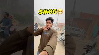 Smog sy bura haal🤧😷🥶 shortvideo travel food jahanian [upl. by Wall988]