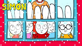 🎅 Noël Surprise à l’École  🎁  Simon Superlapin  Épisodes Complets 1h S2  Dessin animé enfants [upl. by Inafetse]