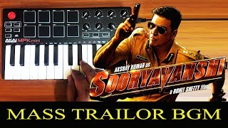 Sooryavanshi  Mass Trailer Bgm  Ringtone By Raj Bharath  Akshay K Ajaj D Ranveer S [upl. by Natalie]