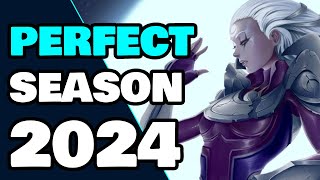 How To Get A Perfect Ranked Start In Season 2024  5 Tips  League of Legends Season 14 [upl. by Enirolf234]