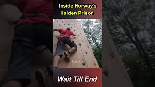 The Surprising Facilities of Halden Prison in Norway  Amazing Facts In Hindi shorts [upl. by Eilojne]