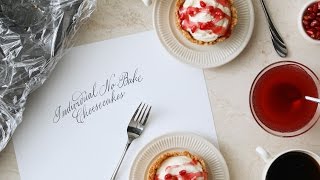 Mini Cheesecakes topped with Apricot Jam  Martha Stewart [upl. by Shoemaker]