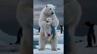 A heartfelt story about a little polar bear polarbearRessue arcticanimals sealife [upl. by Acsisnarf923]