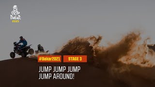 DAKAR2021  Stage 3  Jump Jump Jump Jump around [upl. by The]