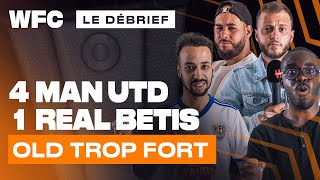 ⚽ Debrief Man Utd  Betis Séville 41  Sporting  Arsenal 22 Football [upl. by Trant]