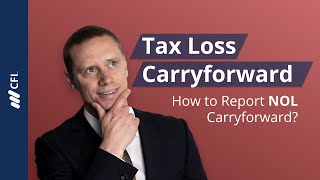 Tax Loss Carryforward  NOL  How to Report NOL Carryforward [upl. by Antoinetta]