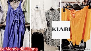 KIABI MODE 2505 NOUVELLE COLLECTION FEMME GRANDES TAILLES [upl. by Tempest]