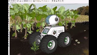 Adaptive AgroTech Robot Simulation Framework [upl. by Tihor]