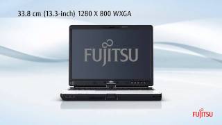 LIFEBOOK T901 Ultimate Convertible Tablet PC [upl. by Enimasaj]