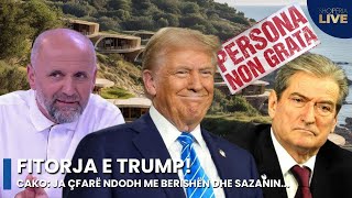 Fitorja e Trump Alfred Cako Ja çfarë ndodh me nongratën e Berishës amp SazaninShqipëria Live [upl. by Idnac]