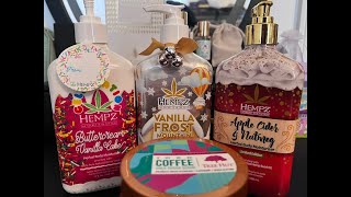 Hempz Lotion Review  Body Care  Layering combos [upl. by Asset]