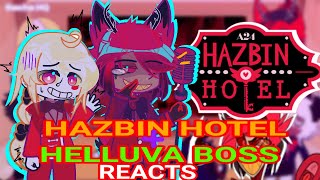 Hazbin Hotel And Helluva Boss React To Alastor  Charlie x Vaggie  Moxie  Millie  Blitzo  Loona [upl. by Hseham722]