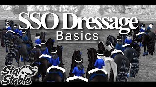 Star Stable Dressage Basics [upl. by Slohcin]