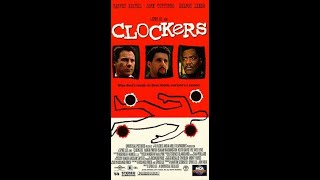 Opening to Clockers 1996 VHS [upl. by Susejedesoj]