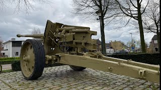 PAK 4341 Antitank gun 88mm  Susteren [upl. by Montanez26]