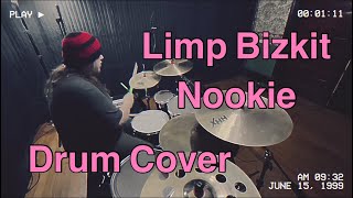 Limp Bizkit  Nookie  Drum Cover [upl. by Alekin]