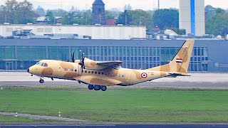 Egypt Air Force CASA C295M SUBSG S110 TAKE OFF BERLIN [upl. by Mimajneb]