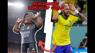 Recreating World Cup Goals In RF24 [upl. by Ahsyen738]