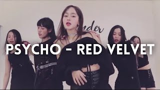 PSYCHO 싸이코  RED VELVET 레듭벨벳 Dance Cover ft Violaine [upl. by Noorah]