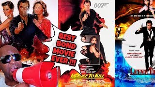 License to Kill Most hated Bond film ever jamesbondranked 007 timothydalton ianfleming 4k [upl. by Taub]