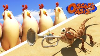 Chicken Charmer  Oscars Oasis  Kids Cartoons [upl. by Assilym]