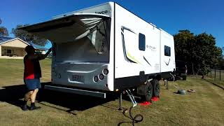 2018 JAYCO EXPANDA Full Set up Instruction Video 2 [upl. by Olli]