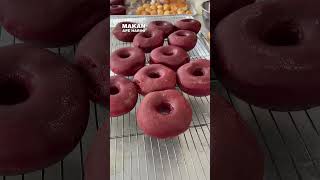 Donut red velvet 📍DOPA  Donut Panas Shah Alam [upl. by Otaner]