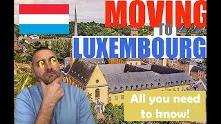 MOVING TO LUXEMBOURG  THE ONLY GUIDE YOU NEED   4K Street view [upl. by Siahc]