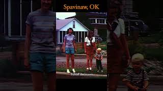 Charming Historic Lakeside Town Cabins Bars Nightclubs 1950s Spavinaw OK shorts history [upl. by Marlee]