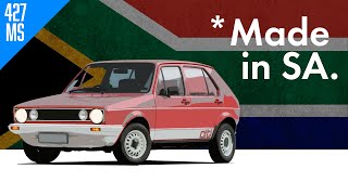 How the Mk1 Golf lived until 2009  In South Africa Citi Golf [upl. by Rekab40]