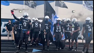 Pahokee Blue Devils Week 2 Vs Inlet Grove Hurricanes Pahokee Wins EPISODE 2 [upl. by Obel]