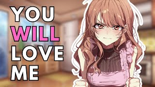 YANDERE FORCES YOU TO LOVE HER  ASMR RP YELLING FDOM [upl. by Evania]