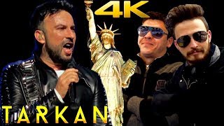 Tarkan Amerika Konseri 4K  New York Vlog [upl. by Ellison383]