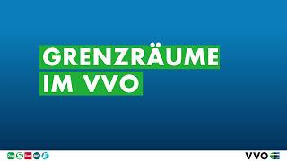 Was sind eigentlich Grenzräume Die kurze Fahrt im VVO zwischen 2 Tarifzonen [upl. by Meibers]