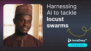 10 Years of AI Harnessing AI to tackle locust swarms [upl. by Bently]