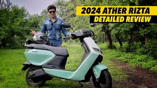 2024 Ather Rizta Review  Worth Buying Electric Scooter [upl. by Wivinia]