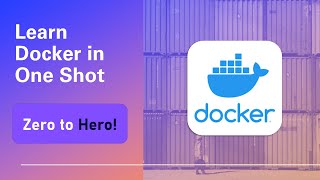 Docker Tutorial for Beginners  learn docker in 20 minutes [upl. by Gino]