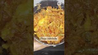 Sunday dinner recipe eggnethallucurryytshortsshortsviral [upl. by Leynad]