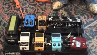 Gearmanndudes 1000th video modifying PEDALTRAIN PT2 PEDALBOARD One Control Xenagama Tail Loop [upl. by Harp]