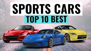 Top 10 BEST Sports Cars For 2024 You Can Buy For Every Budget [upl. by Lledniw]