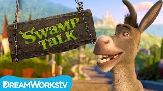 Donkey On The Street  SWAMP TALK WITH SHREK AND DONKEY [upl. by Lyon]