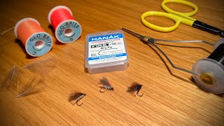 Must Have Summer Dry Fly  OT CDC Caddis [upl. by Aseeral146]