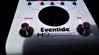 Eventide H9  Pitch Fuzz  Factory Preset Run Through [upl. by Baptiste]