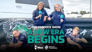 The Paddock Show  Event 7 Larkhall  Wera Tools British Kart Championships [upl. by Inilam]