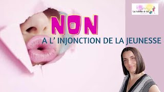 Refuser linjonction à la jeunesse Mes choix qui vitalisent [upl. by Nawyt]