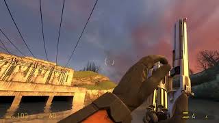 EZ2 grounded 357 reload animation for HalfLife 2 [upl. by Dnomso]