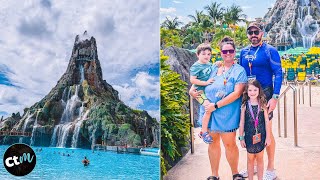 First 2023 Trip To Volcano Bay amp Universal Studios  Volcano Bay With Kids  Universal Studios [upl. by Proffitt972]