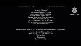 Harry Potter 4 End Credits 2012 Disney Pixar DVD [upl. by Heman]